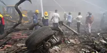 Polemica sull’India che rifiuta l’aiuto delle Nazioni Unite per le indagini sull’aereo caduto