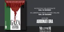 Gaza, tutto quello che il mondo ha fatto finta di non vedere. Portanova presenta il nuovo numero di Millennium – Video