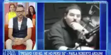 “Sui social mi massacrano perché sono dimagrito. Pesavo 130 kg. Dicono che prima ero più rassicurante, più cicciottello”: lo sfogo di Roberto Arduini