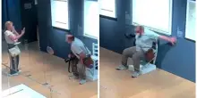 “Un comportamento superficiale e irrispettoso”: vandali danneggiano la “Sedia Van Gogh” di Nicola Bolla, ricoperta da centinaia di Swarowski- IL VIDEO