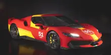 Ferrari 296 Speciale Piloti Ferrari, il debutto a Le Mans prima della 24 Ore