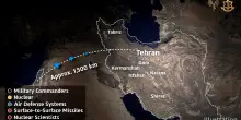 L’esercito israeliano diffonde grafiche con gli obiettivi colpiti nell’attacco verso l’Iran – Video