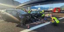 Imboccò contromano l’autostrada scontrandosi contro l’auto di una famiglia: il suo tasso alcolemico era oltre il limite