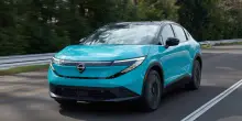 Nissan Leaf, con la terza generazione diventa un crossover (quasi) coupé – FOTO