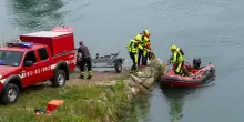 Un 17enne si tuffa nell’Adda e non riemerge: riprese le ricerche dei soccorritori