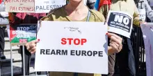 “Stop Rearm Europe”, la diretta del corteo di Roma contro le politiche belliciste e la guerra