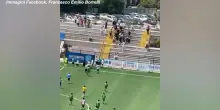 Rissa tra genitori a Napoli durante una partita di calcio under16: “Tifosi sequestrati” – Video