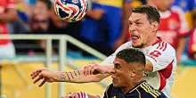 Belotti, esordio disastroso al Mondiale per Club: espulso in Benfica-Boca Juniors