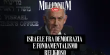 Israele fra democrazie e fondamentalismo religioso. Millennium Live con David Bidussa
