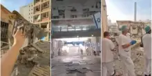 Missile iraniano colpisce l’ospedale israeliano di Be’er Sheva: i video dopo il bombardamento