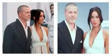 “Brad Pitt evita il bacio della fidanzata Ines De Ramon”, “Una storia messa in piedi dagli uffici stampa”: il video con l’attore e la compagna è virale