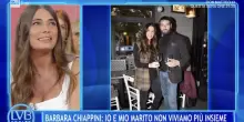 “Non vivo più con mio marito, vorrei fosse più sensibile, ha un carattere molto forte. La tv? Mi sono isolata, non so perché”: lo rivela Barbara Chiappini