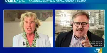 Riarmo Ue, lite Telese-Craxi. “Dovrete passare sul mio corpo”. “Fai demagogia”. Su La7