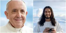 Papa Francesco incontra Gesù in paradiso: il cortometraggio creato con l’AI – IL VIDEO