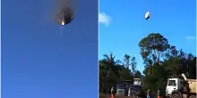 Mongolfiera prende fuoco e precipita in Brasile: otto morti e 13 feriti. Il video dell’incidente