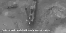 L’Idf diffonde un video degli attacchi all’esercito iraniano: “Colpiti siti e infrastrutture militari”