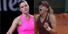 “Qui non piaci a nessuno! Guarda negli occhi quando stringi la mano”: furiosa lite tra Putintseva e Sakkari- VIDEO