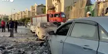 Attacco iraniano nella città di Be’er Sheva in Israele: i soccorritori al lavoro tra le macerie – Video