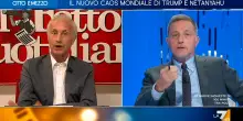 Travaglio a La7: “Gli atti di pirateria Usa hanno insegnato a Putin ad agire impunemente in Ucraina”. Botta e risposta con Giannini