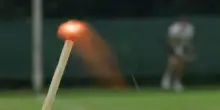 Sinner accende un fiammifero con il servizio: il video da Wimbledon fa impazzire i fan