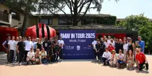 Bmw in Tour, gran finale a Milanello. Quando sport e inclusione fanno squadra