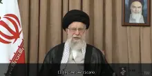 Il video di Khamenei per la prima volta in tv dopo il cessate il fuoco: “Gli Usa non hanno guadagnato nulla”