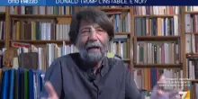 Cacciari furioso su La7: “Il riarmo è una follia. Russia pronta a invadere l’Europa? Ma basta con queste bufale”