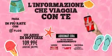 In viaggio con Il Fatto Quotidiano: l’offerta per un anno di notizie a un prezzo imperdibile
