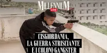 Cisgiordania, la guerra strisciante e i coloni-gangster. Millennium Live con Nancy Porsia e Riccardo Antoniucci