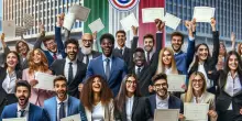 Facce e corpi deformati dall’AI: l’incredibile post cancellato del comune di Milano. Ecco cosa è successo