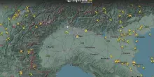 Radar in tilt, caos per gli aeroporti in tutto il centro-nord Italia (inclusi quelli di Milano). Voli in ritardo o deviati : voli deviati