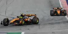 Formula 1, in Austria è doppietta McLaren: Norris davanti a Piastri. Leclerc è terzo