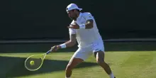 Wimbledon, Berrettini subito fuori: il tennista romano si arrende in cinque set al polacco Majchrzak
