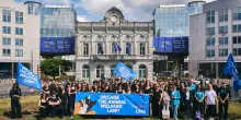 Essere Animali davanti al Parlamento Ue: così chiediamo più tutele per gli animali