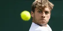 Wimbledon, Cobolli sul velluto all’esordio: Zhukayev ko in 3 set