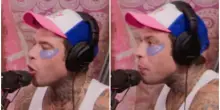 “Quando mi sono lasciato ho imparato l’inglese scop***o”: la confessione di Fedez con Renzi