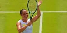 Wimbledon, impresa di Cocciaretto: sconfitta la numero 3 Pegula. Vittoria netta per Sonego