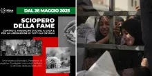 Alessandro è in digiuno per Gaza, come Marinella e Michela. Una catena di cittadini e di umanità