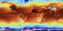 Caldo estremo, un’animazione della Nasa mostra i 15 giorni da record nel mondo