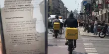 Cinque centesimi a consegna per lavorare a 35 gradi. Ecco “il bonus caldo estremo” di Glovo per i rider