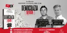“Democrazia deviata”, Alessandro Di Battista dialoga con Alessandro Orsini. Segui la diretta
