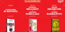Paper Fest, libri in piazza. Live da Carrara con Di Battista, Dell’Arti con Padellaro e Delbecchi con Barbacetto