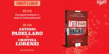 Paper Fest, libri in piazza. In diretta da Carrara Antonio Padellaro presenta “Antifascisti Immaginari”