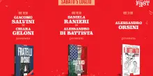 Paper Fest, libri in piazza. In diretta da Carrara le presentazioni di Giacomo Salvini, Daniela Ranieri e Alessandro Orsini