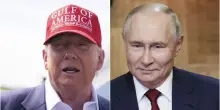 Telefonata Trump-Putin sull’Ucraina. Venerdì il colloquio tra il presidente Usa e Zelensky dopo lo stop alle armi