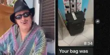 “La mia valigia sequestrata per una pistola giocattolo che uso in scena”: Tonino Carotone fermato all’aeroporto di Brindisi, il racconto è virale