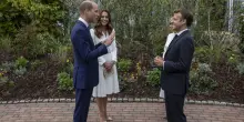 William e Kate accolgono Macron e Brigitte al castello di Windsor: “Altro che prove generali, ormai fanno le veci di Re Carlo”