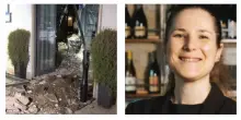 Crolla il tetto del ristorante stellato Essenza di Terracina, morta la 31enne sommelier Marta Severin