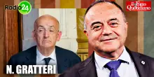Gratteri: “Vado in tv gratis a parlare di mafia e colletti bianchi. Chi mi attacca teme che la verità arrivi a milioni di persone”