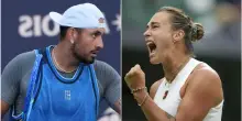 Una nuova “battaglia dei sessi” nel tennis dopo oltre 50 anni: Kyrgios lancia la sfida a Sabalenka